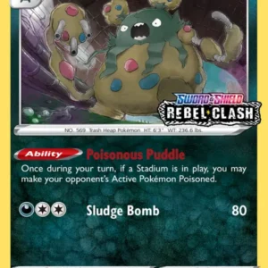 Garbodor (#SWSH025) — SWSHP SWSH025