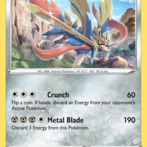 Zacian (#SWSH033) — SWSHP SWSH033