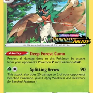 Decidueye (#SWSH035) — SWSHP SWSH035