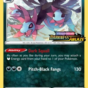 Hydreigon (#SWSH037) — SWSHP SWSH037