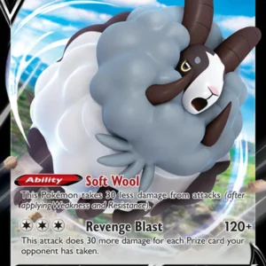 Dubwool V (#SWSH049) — SWSHP SWSH049