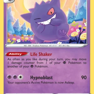 Gengar (#SWSH052) — SWSHP SWSH052