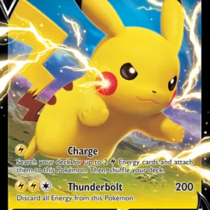 Pikachu V (#SWSH061) — SWSHP SWSH061