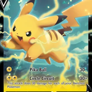 Pikachu V (#SWSH063) — SWSHP SWSH063