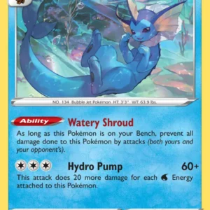 Vaporeon (#SWSH072) — SWSHP SWSH072