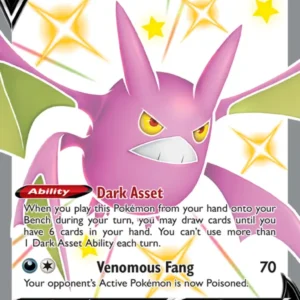 Crobat V (#SWSH098) — SWSHP SWSH098