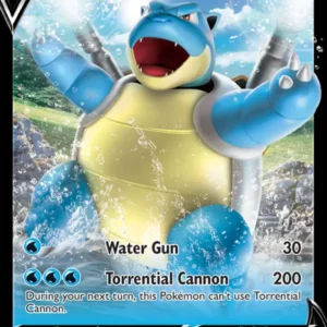 Blastoise V (#SWSH101) — SWSHP SWSH101