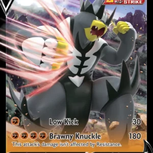 Single Strike Urshifu V (#SWSH106) — SWSHP SWSH106