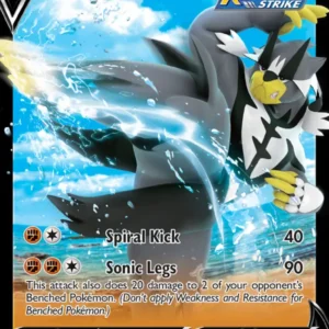 Rapid Strike Urshifu V (#SWSH107) — SWSHP SWSH107