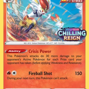 Cinderace (#SWSH112) — SWSHP SWSH112