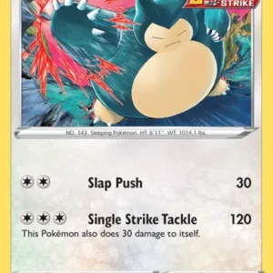 Snorlax (#SWSH119) — SWSHP SWSH119