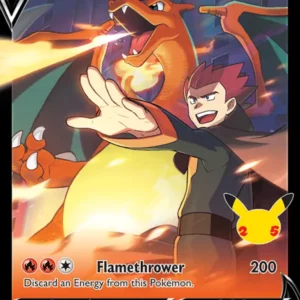 Lance's Charizard V (#SWSH133) — SWSHP SWSH133