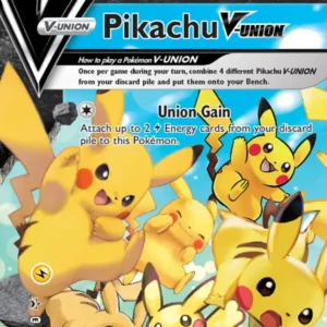 Pikachu V-UNION (#SWSH139) — SWSHP SWSH139