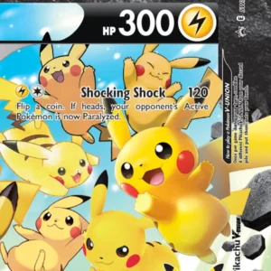 Pikachu V-UNION (#SWSH140) — SWSHP SWSH140