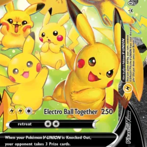Pikachu V-UNION (#SWSH142) — SWSHP SWSH142