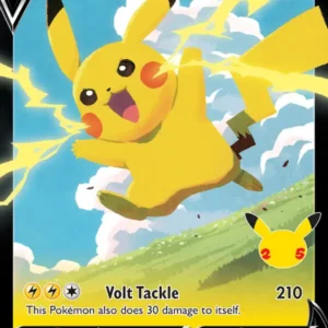 Pikachu V (#SWSH143) — SWSHP SWSH143