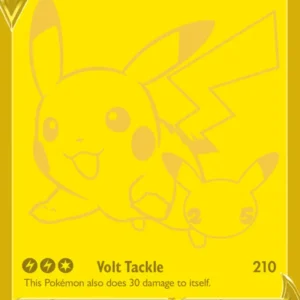 Pikachu V (#SWSH145) — SWSHP SWSH145