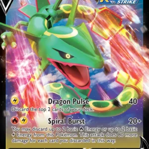 Rayquaza V (#SWSH147) — SWSHP SWSH147
