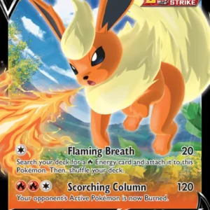 Flareon V (#SWSH149) — SWSHP SWSH149