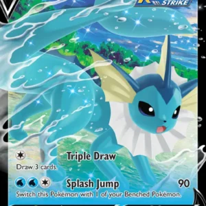 Vaporeon V (#SWSH150) — SWSHP SWSH150