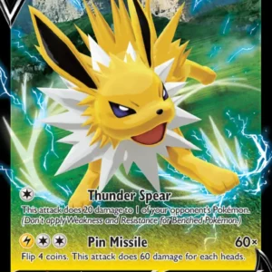Jolteon V (#SWSH151) — SWSHP SWSH151