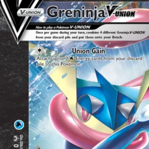 Greninja V-UNION (#SWSH155) — SWSHP SWSH155