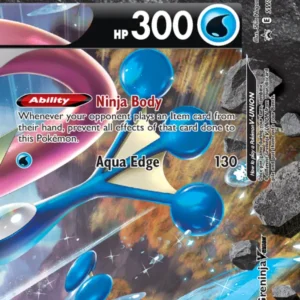 Greninja V-UNION (#SWSH156) — SWSHP SWSH156