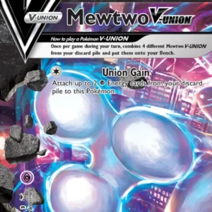 Mewtwo V-UNION (#SWSH159) — SWSHP SWSH159