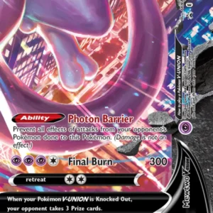 Mewtwo V-UNION (#SWSH162) — SWSHP SWSH162