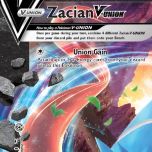 Zacian V-UNION (#SWSH163) — SWSHP SWSH163