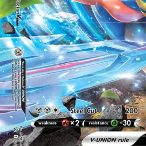 Zacian V-UNION (#SWSH165) — SWSHP SWSH165