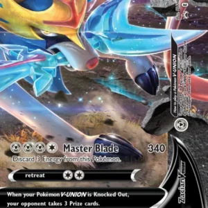 Zacian V-UNION (#SWSH166) — SWSHP SWSH166