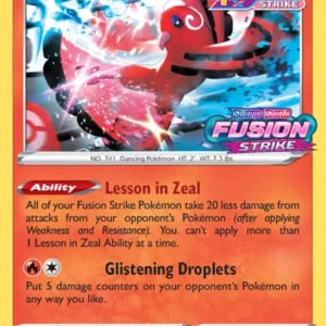 Oricorio (#SWSH168) — SWSHP SWSH168