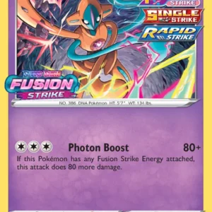 Deoxys (#SWSH170) — SWSHP SWSH170