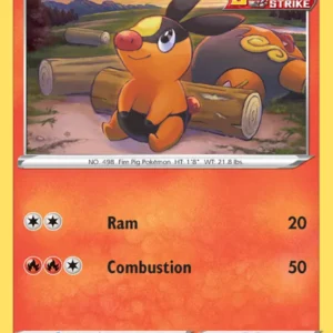 Tepig (#SWSH172) — SWSHP SWSH172