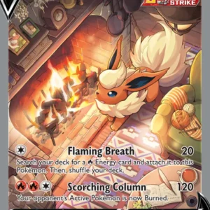 Flareon V (#SWSH179) — SWSHP SWSH179