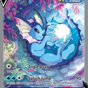 Vaporeon V (#SWSH181) — SWSHP SWSH181