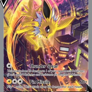 Jolteon V (#SWSH183) — SWSHP SWSH183
