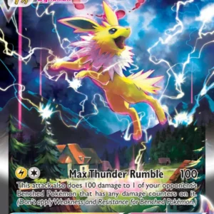 Jolteon VMAX (#SWSH184) — SWSHP SWSH184