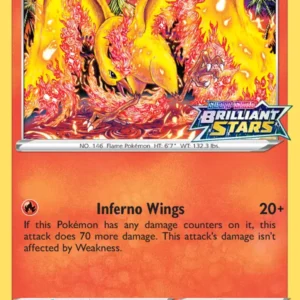 Moltres (#SWSH185) — SWSHP SWSH185