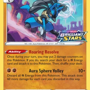 Lucario (#SWSH186) — SWSHP SWSH186