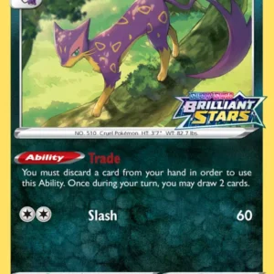 Liepard (#SWSH187) — SWSHP SWSH187