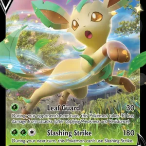 Leafeon V (#SWSH194) — SWSHP SWSH194