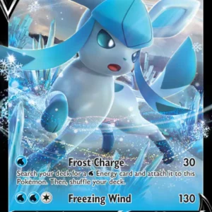 Glaceon V (#SWSH196) — SWSHP SWSH196