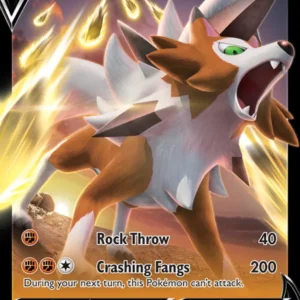Lycanroc V (#SWSH199) — SWSHP SWSH199