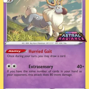 Wyrdeer (#SWSH206) — SWSHP SWSH206