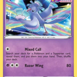 Oricorio (#SWSH210) — SWSHP SWSH210