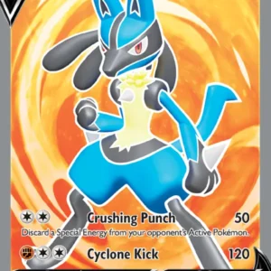 Lucario V (#SWSH213) — SWSHP SWSH213