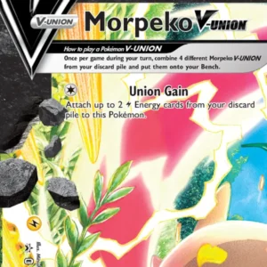 Morpeko V-UNION (#SWSH215) — SWSHP SWSH215