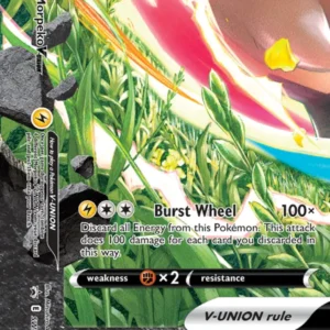 Morpeko V-UNION (#SWSH217) — SWSHP SWSH217